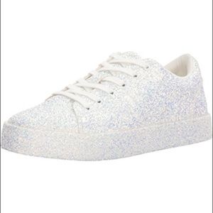 glitter aldo shoes